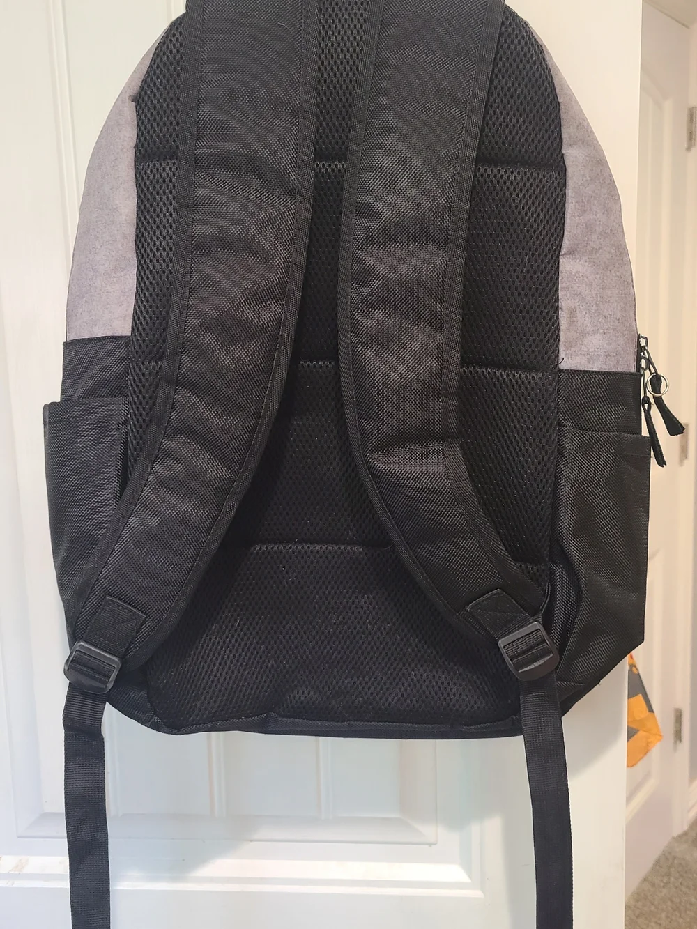 Dragon Ball Z Crew Graphic Black & Gray Men's Backpack